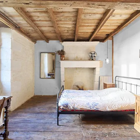 La Ferme En Sud Charente 度假居 Montboyer